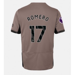 Tottenham Hotspur Cristian Romero #17 Tredje Tröja 2023-24 Kortärmad